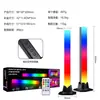 Luz Rítmica Creativa RGB Colorida Activada por Voz con Captación de Sonido para Computadora, Videojuegos, E-Sports, Luz de Atmósfera de Escritorio de Alto Valor