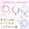 Traje de joyería transfronteriza de arcilla polimérica suave de 72 colores Amazon mismo hecho a mano DIY accesorios para pulsera cuentas coloridas