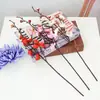 47cm Ramas Pequeñas de Flor de Invierno, Flor de Ciruelo, Flor Artificial, Flor de Seda, Decoración Inmortal, Decoración Suave para Bodas, Venta al por Mayor Entrega Transfronteriza