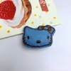 Estilo Coreano Relleno de Algodón Borde Estéreo Bordado Corazón Retro Mezclilla DIY Bolso Hecho a Mano Accesorios para Ropa Accesorios para Llaveros