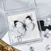 Foto de Espécime de Borboleta Real Porta-Retrato Caixa Transparente Ornamentos Estéreo Presente Ensino de Jardim de Infância Criativo Artesanal Adereços para Fotos