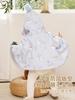Capa de Bebé Andan para Exteriores a Prueba de Viento Otoño e Invierno Niños y Niñas Capa con Capucha Pequeña para Niños