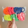 Gomas para el pelo de niños, nuevo estilo 2026, con diseño de lazo, bandas elásticas para el pelo para niñas, suaves con el pelo, alta elasticidad, círculos para coleta, accesorios para el pelo