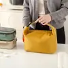 Bolsa Bento de Gran Capacidad Japonesa Bolsa de Almuerzo de Mano Para Oficinistas Viajeros Estudiantes Lonchera Bolsa para Llevar Comida Bolsa Aislada de Mano