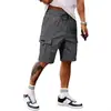 Transfronterizo 2026 Verano Nuevo Estilo Americano para Hombre Deportivos de Secado Rápido Casual Cargo de Pierna Ancha Shorts Venta al por Mayor en Stock