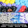 Ensino Fundamental e Médio Química Inorgânica Modelo Molecular Estrutura Molecular Modelo em Escala Bola e Vareta Equipamento Experimental Demonstração de Cristais Retrátil
