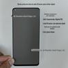 Película de Vidro Temperado Anti-Espionagem com Desbloqueio por Impressão Digital Adequada para Reno8Pro+ Reno15 Findx8S+ K12 Reno7