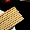 Pauzinhos Descartáveis Podem Ser Gravados, Pauzinhos Carbonizados Espessos de Alta Qualidade para Uso Doméstico no Atacado, Embalados Individualmente para Uso Comercial em Restaurantes de Hot Pot