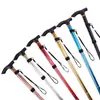 Bastón de Trekking Plegable para Exteriores de Venta Caliente Transfronterizo, Bastón Telescópico de Cinco Secciones para Ancianos, Bastón de Senderismo para Viajes, Venta al por Mayor de Bastones para Caminar