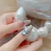 Accesorios de joyería: Rhinestones Gruesos Cuadrados con Forma de Corazón Irregular, Cristal Azul Lago Brillante con Forma de Hacha y Punta Inferior, Estrella de Diamante Elfo Azul