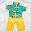 Traje Tang de Brocado Clásico Chino con Artesanía Única, Ropa para Muñeca de Regalo, el Color se Puede Especificar en los Comentarios