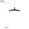 Lámpara Colgante Vintage de Restaurante Estilo Francés, Lámpara de Barra con Brazo Oscilante para Protección Ocular, Lámpara Colgante de Hilo de Pescar para Mesa de Comedor, Luminarias de Color Crema Francés