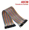 Cable de conexión de color DuPont línea hembra a hembra macho a hembra macho a macho 40P 10/15/30/20/40CM