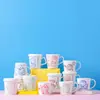 Taza de Agua Doraemon Deporte Azul Hombre Gordo Caja de Regalo Hervir Té Dibujos Animados Taza de Cerámica Fábrica Autorizada Oficial