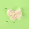 Nuevo Lazo de Cinta de Malla Amor Joker Tulipán Accesorios de Ropa DIY para Niños Decoración de Joyería