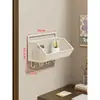 Estante de almacenamiento para pared de dormitorio, no requiere taladro, solución de almacenamiento para mesita de noche, estante de almacenamiento para pared