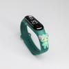Pulsera Inteligente con Bloqueo Ic Pulsera Inteligente Pantalla LED Hora Deportes Pulsera Impermeable Dibujos Animados Táctil Reloj