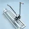 Máquina manual de grapado de banda transportadora tipo palanca, fuerza de grapado uniforme, robusta y duradera, máquina neumática de grapado de banda