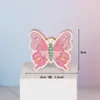 Adornos de Mariposa de Madera de Venta Caliente Transfronteriza para Fiestas, Adornos de Pintura y Graffiti para Niños de Jardín de Infancia, Decoraciones para Porche del Hogar