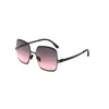 [Personalizado] Gafas de Sol de Acero sin Tornillos para Mujer B95 Montura Cuadrada Gafas de Sol de Moda con Patillas de Resorte