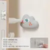Nuevas Almohadillas Anticolisión de Goma Suave Dibujos Animados Silenciosas de Pared Goma Anticolisión Sin Taladro Trasera de Puerta Decoración de Corazón Nebulara Venta al por Mayor