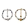 Pulsera de Cuerda Trenzada Nuevo Estilo de Monse para Mujer Estilo Étnico Festivo Diseño Casual de Nicho Pulsera de Hortensia Retro