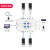 Conmutador KVM VGA Maituowei Moment, 4 puertos, host automático, monitor, USB, compartición HD, MT-401K