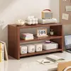 Caixa de Armazenamento de Livros para Mesa Suporte de Livros para Estudante Estante de Livros Infantil Porta-Canetas de Mesa Organizador de Papelaria e Diversos Prateleira de Armazenamento