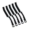 Cepillo Multifuncional para Ranuras Largas con Cerdas Duras para Limpiar Ranuras de Cocina, Baño, Inodoro, Puertas y Ventanas, y Rincones de Difícil Acceso