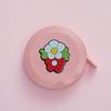Estilo Nórdico Flor Floreciente Automático Telescópico Regla Suave temu Lindo Mini Pequeño Regla Suave Cinta Métrica Mini