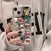 Funda para Teléfono Móvil Xiaoxin Estilo Ojo de Dibujos Animados Adecuada para Apple 16Pro Iphone15/13Promax 14 Nuevo Estilo 11