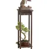 Nova mesa de entrada estilo chinês, mesa console ultranarrow, mesa de altar, mesa lateral, armário de entrada de parede, moderno e simples
