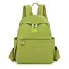 Mochila para Mulheres, Cor Sólida, Casual, Simples, Versátil, Estilo Literário, Viagem ao Ar Livre, Para o Dia a Dia, Mochila Feminina de Alta Qualidade