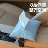 Caixa de Lenços para Carro, Bolsa de Lenços Suspensa, Porta-Objetos do Console Central com Apoio de Braço, Acessórios para Carro, Quebra-sol, Bolsa de Armazenamento para Carro