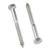 Tornillos Autorroscantes Externos de Acero Inoxidable 304 Din571 Cabeza Hexagonal Tornillos para Madera Pernos M6~M12