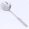 Suministro directo de fábrica espátula de acero inoxidable 304 espátula para cocinar utensilios de cocina para el hogar y hoteles juego de seis piezas colador