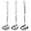 304 Separador de óleo de aço inoxidável Colher Colander Colher Sopa Sopa Creative Household Oil Sopa Separação de óleo Skimming Sopa Internet Filtro de óleo vermelho