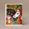 Thangka Dourado Colorido Pintura do Quinto Mestre Farmacêutico Zakiram Vida Transitória e Presente Tara Verde Buda Natalino Thangka Substituível