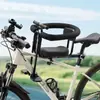 Asiento para Bebé Transfronterizo, Asiento para Niño de Bicicleta de Montaña, Bicicleta Plegable, Cochecito de Bebé, Asiento para Niño de Bicicleta, Asiento para Niño Montado en la Parte Delantera