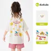 [100% Algodón] Playeras de Manga Corta para Niñas, Camisetas Holgadas de Verano para Niñas, Ropa para Niñas, Ropa de Verano para Bebés Niñas t