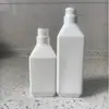 Botella de Spray Personalizada de 300ml500ml Botella de Plástico Suministro Botella Limpiadora Botella Limpiadora de Manchas de Aceite