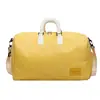 Nueva bolsa de viaje corta de color sólido de moda, exquisita para viajes de negocios, desplazamientos diarios, equipaje de mano, con separación de húmedo y seco, bolsa de hombro para fitness