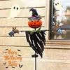 Decorações de abóbora de Halloween ao ar livre transfronteiriças, ornamentos, luzes noturnas, artesanato, adereços personalizados para atmosfera de festa