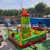 Fábrica de Juguetes de Entretenimiento Castillo Travieso Castillo Inflable de Diversión Interior Grande