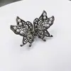 Acessórios de Cristal com Forte Conservação de Cor, Borboleta Zircônia Inteligente, Pulseira de Corrente, Espaçador, Porta-Contas, Acessórios DIY