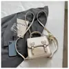 Mochila casual trendy estilo universitario 2026 versión coreana para mujer, moderna y elegante para ir al trabajo y viajar, mochila pequeña y bolso de mano para mujer