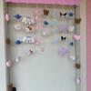 Lindo Dibujo Animado Nueva Llegada Torpe Miau Cortina de Puerta Sin Perforaciones Dormitorio Habitación Infantil Cortina Decorativa Cortina Colgante