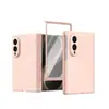 Adequado para Samsung Z Fold 8 Capa Magnética Dobrável para Celular, Versão Larga com Cobertura Total do Eixo Central, Carcaça e Película Integradas, Ultra