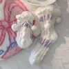 Meias Grossas de Fleece de Coral para Mulheres no Inverno, Quentes para Casa, Par, Meias de Chão para Maternidade