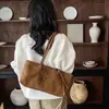 Bolsa de axila para ir al trabajo de estilo coreano transfronteriza de nicho, bolso de mano versátil retro francés, bolso de hombro único elegante, moderno